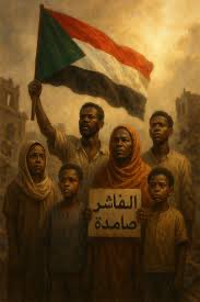 إلى كل إعلامي اجعلوا الفاشر خبراً يومياً في منصاتكم.
إلى كل سياسي استخدموا نفوذكم واصواتكم للمطالبة بايصال المساعدات الجوية.
إلى كل منظمة حقوقية وثّقوا الجرائم لكي لا يتجاهلها العالم ولكي لا يفلت الجناة.
وإلى كل إنسان يقرأ هذه الكلمات… 
لا تسمحوا لقصة الفاشر بأن تموت في هواتفكم.