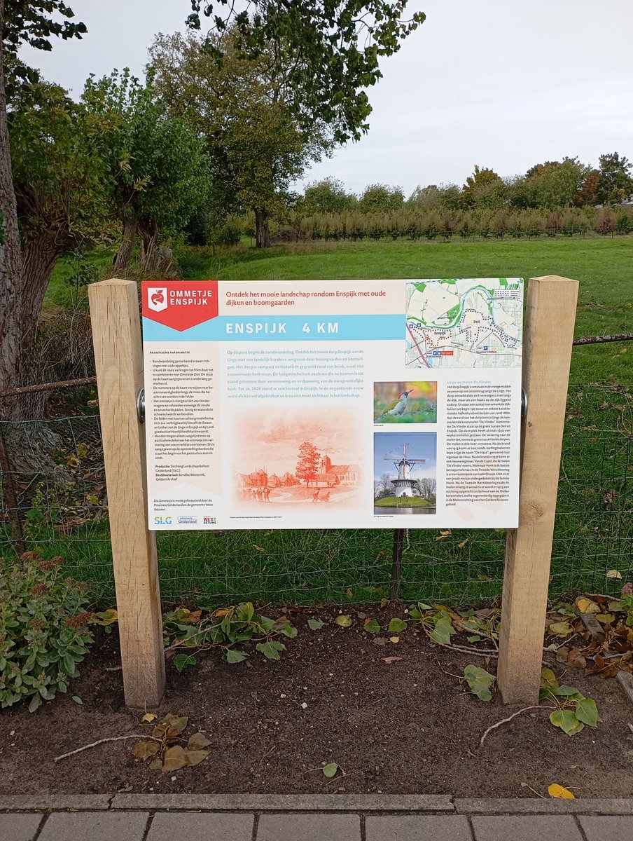 Eetcafe de Zwaan is start- en eindpunt van het 👣Ommetje Enspijk👣 ( klompenpad ) van 4 km en eventueel uit te breiden naar 9 km. Ook zijn er folders met routekaart en achtergrond informatie bij daar verkrijgbaar tegen een vergoeding.

eetcafedezwaan.nl/informatie/omm…