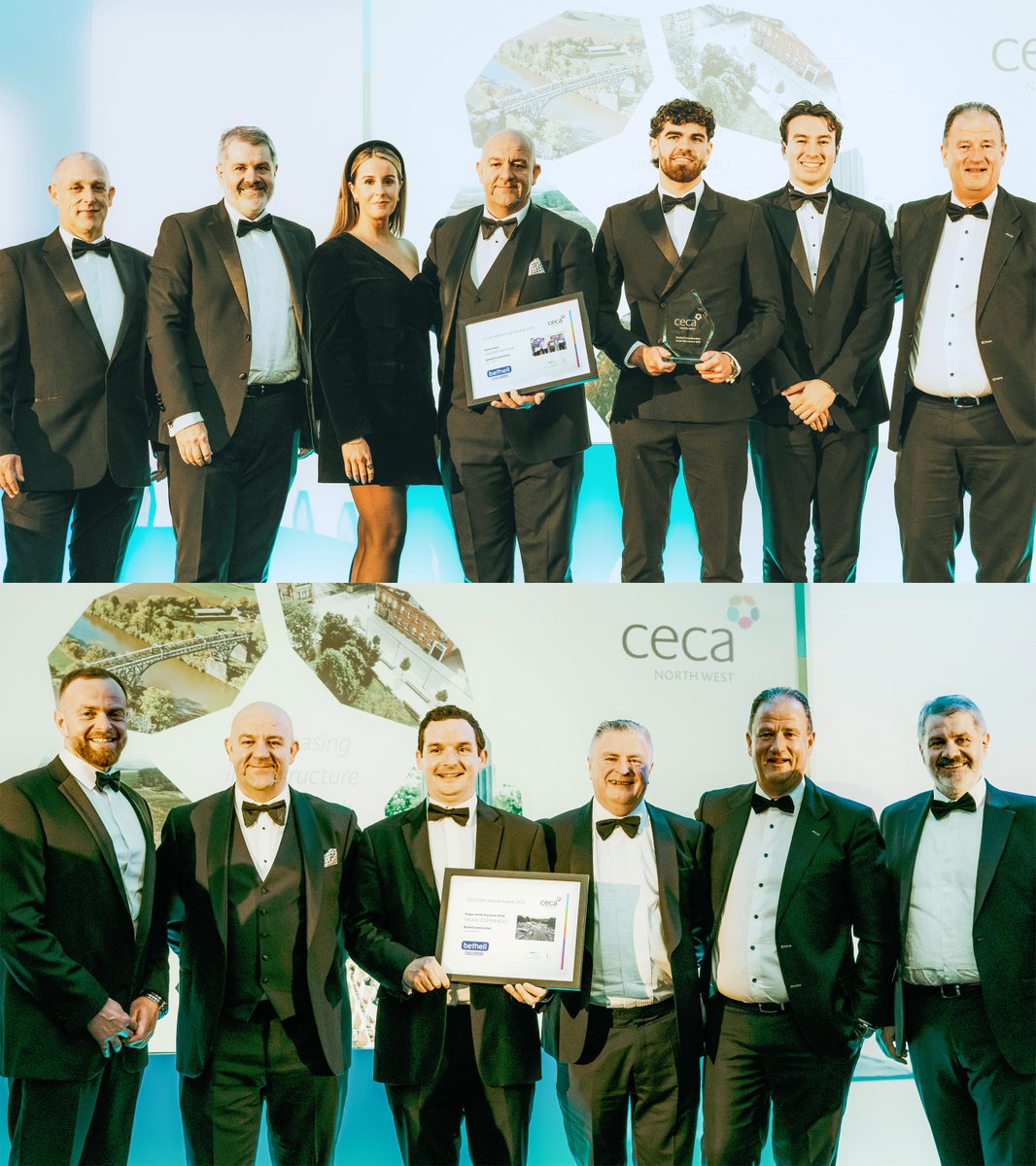 Bethell Group (@bethellgroup) on Twitter photo Bethell secured three awards at <a href="/CECANW/">CECA North West</a>'s Annual Awards Dinner!
β WINNER: Social Value
β HIGHLY COMMENDED: Project of the Year (over Β£5m)
β HIGHLY COMMENDED: Collaborative Partnership (with <a href="/SalfordSCCGroup/">Salford City College Group</a> and <a href="/LCRIGnetwork/">LCRIG (Local Council Roads Innovation Group)</a>)
π° bethell.co.uk/recognising-exβ¦ Bethell secured three awards at <a href="/CECANW/">CECA North West</a>'s Annual Awards Dinner!
β WINNER: Social Value
β HIGHLY COMMENDED: Project of the Year (over Β£5m)
β HIGHLY COMMENDED: Collaborative Partnership (with <a href="/SalfordSCCGroup/">Salford City College Group</a> and <a href="/LCRIGnetwork/">LCRIG (Local Council Roads Innovation Group)</a>)
π° bethell.co.uk/recognising-exβ¦
