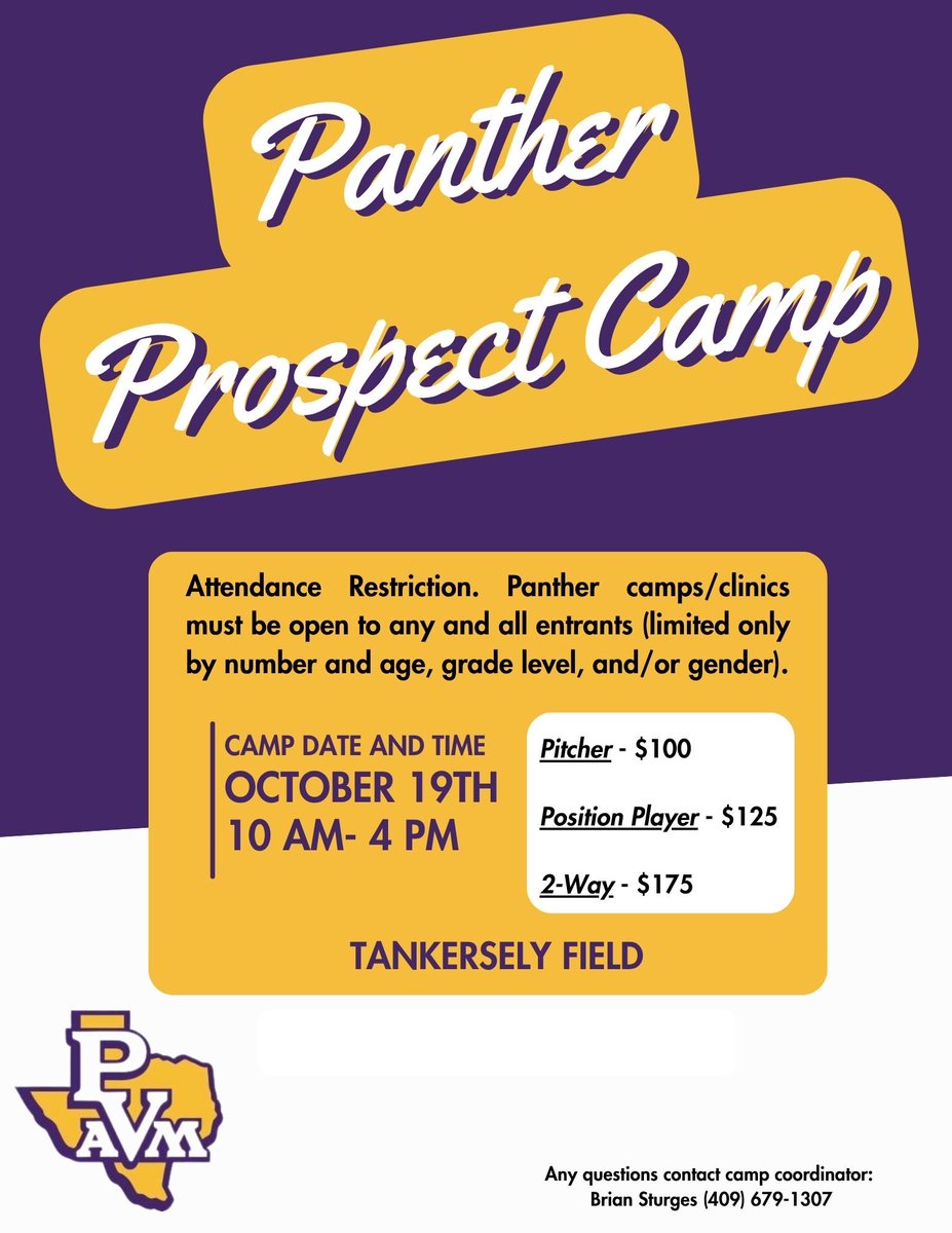 PVAMU Baseball tweet media