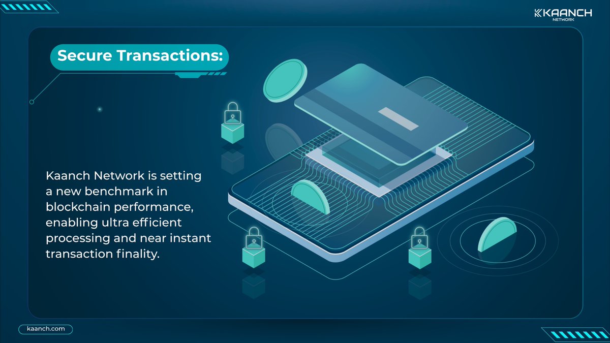 Secure Transactions. Unmatched Efficiency. ⚡️
Kaanch Network is setting a new benchmark in blockchain performance, delivering ultra efficient processing and achieving near instant transaction finality.

Kaanch.com

#Kaanchnetwork #secured