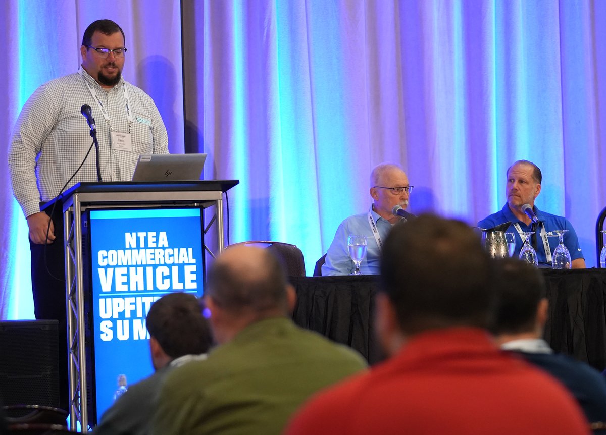 nteanews's tweet image. How do PTOs transfer engine power to the equipment that gets the job done? @eatoncorp  breakts it down at NTEA’s 2025 Commercial Vehicle Upfitting Summit #upfittingsummit #worktrucks #truckbuilding #upfitting #nteacvus #nteacvus ntea.com/cvuscoverage
