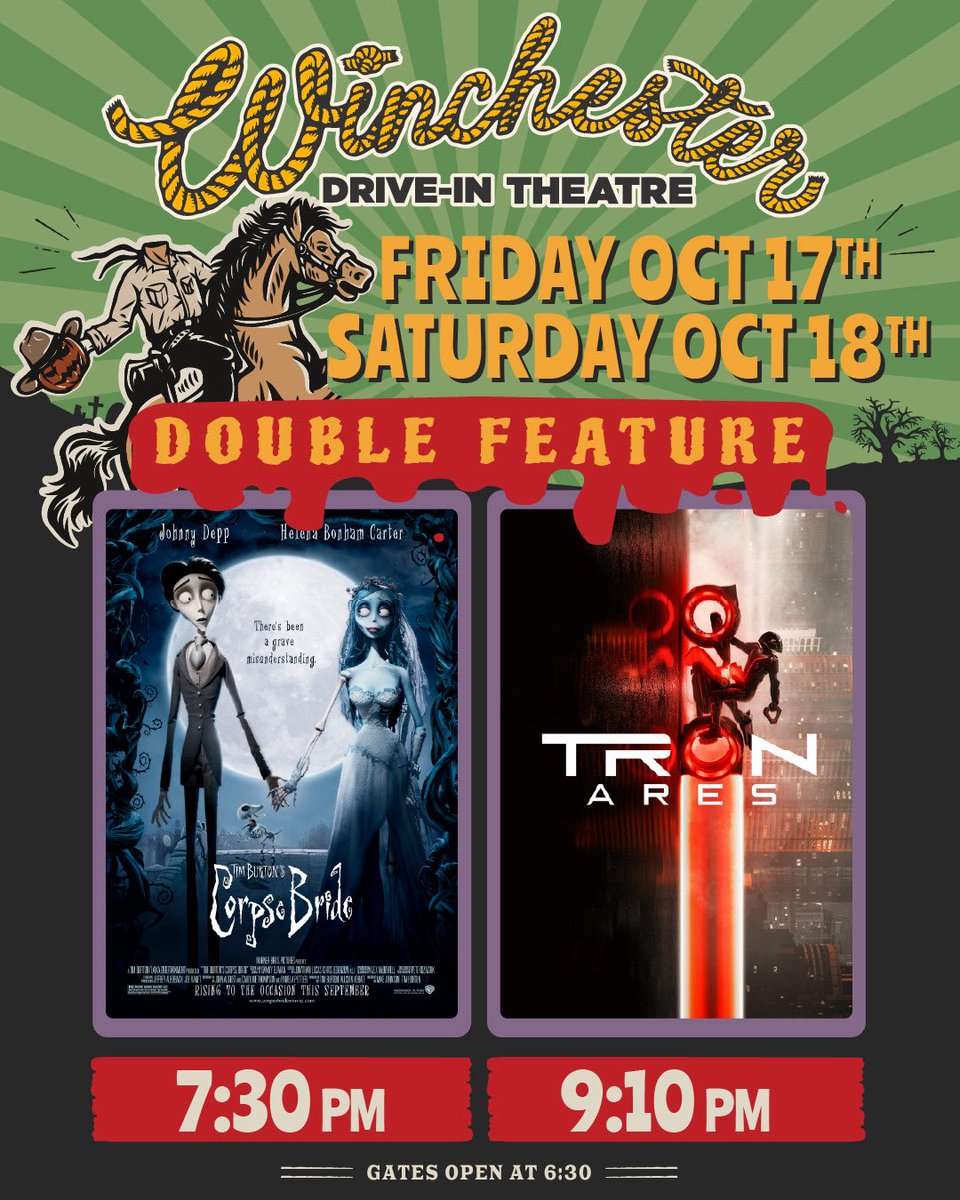 Winchester Drive-In Theatre tweet media