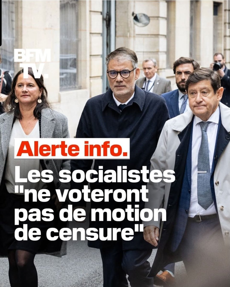 Trop c’est trop !!!

Non-censure de Bayrou, Houlié au groupe socialiste, et maintenant Lecornu…

Les militants ne sont plus écoutés.

Nos dirigeants sont déconnectés.

Oui, une mini avancée sur les retraites, mais bien trop peu.

Je réfléchis à mon avenir au <a href="/partisocialiste/">Parti socialiste</a>
