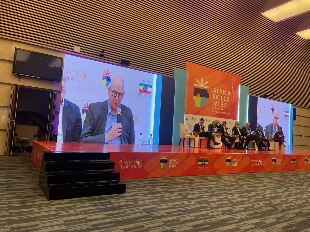 Industry voices at #AfricaSkillsWeek2025 called for stronger #TVET–industry collaboration to match skills with market needs &amp; power Africa’s #industrialization.

#SkillsForJobs #Innovation #TropicalConsult #Agenda2063 #AfSkillsWeek25