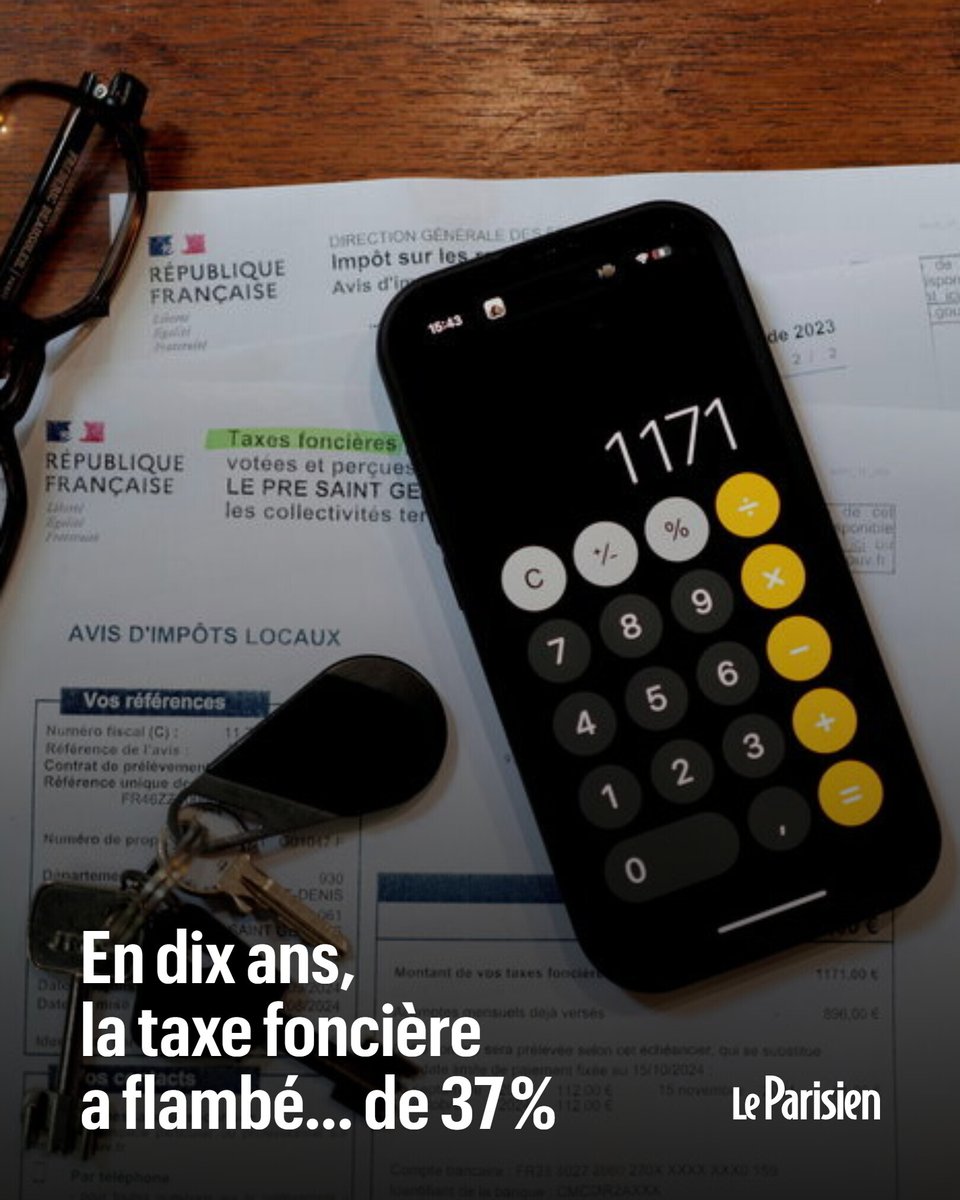 🔵 EXCLU | «Cette hausse, c’est deux fois plus que l’inflation»

Selon l'Observatoire des taxes foncières, cet impôt local continue de peser sur les finances des Français propriétaires. En outre, celui-ci crée de grandes disparités entre les communes

➡️ l.leparisien.fr/l5jo