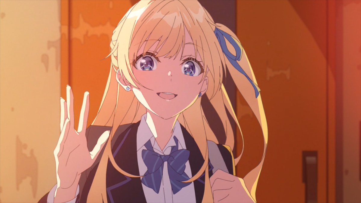 steIIarevue's tweet image. Yuuko Hiiragi, you’re the SUN ☀️ #チラムネ #Chiramune