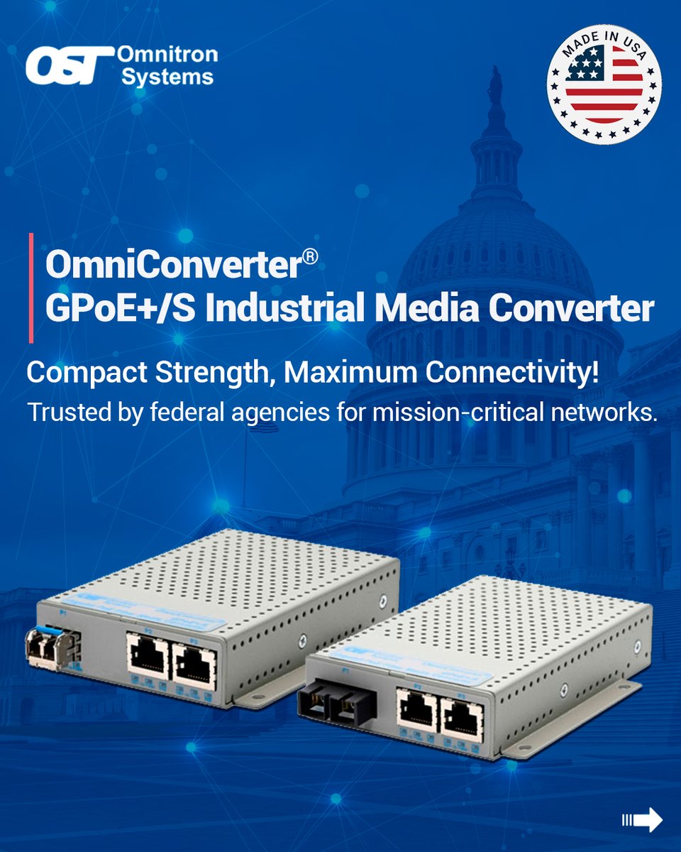 Omnitron Systems tweet media