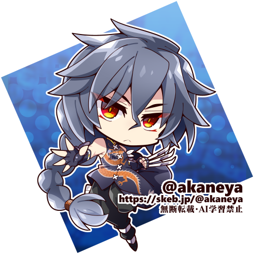 skeb納品しました
beatmaniaIIDX 竜戦 慶

https://t.co/Sz5qloZPSf #Skeb #Commission @skeb_jpより 