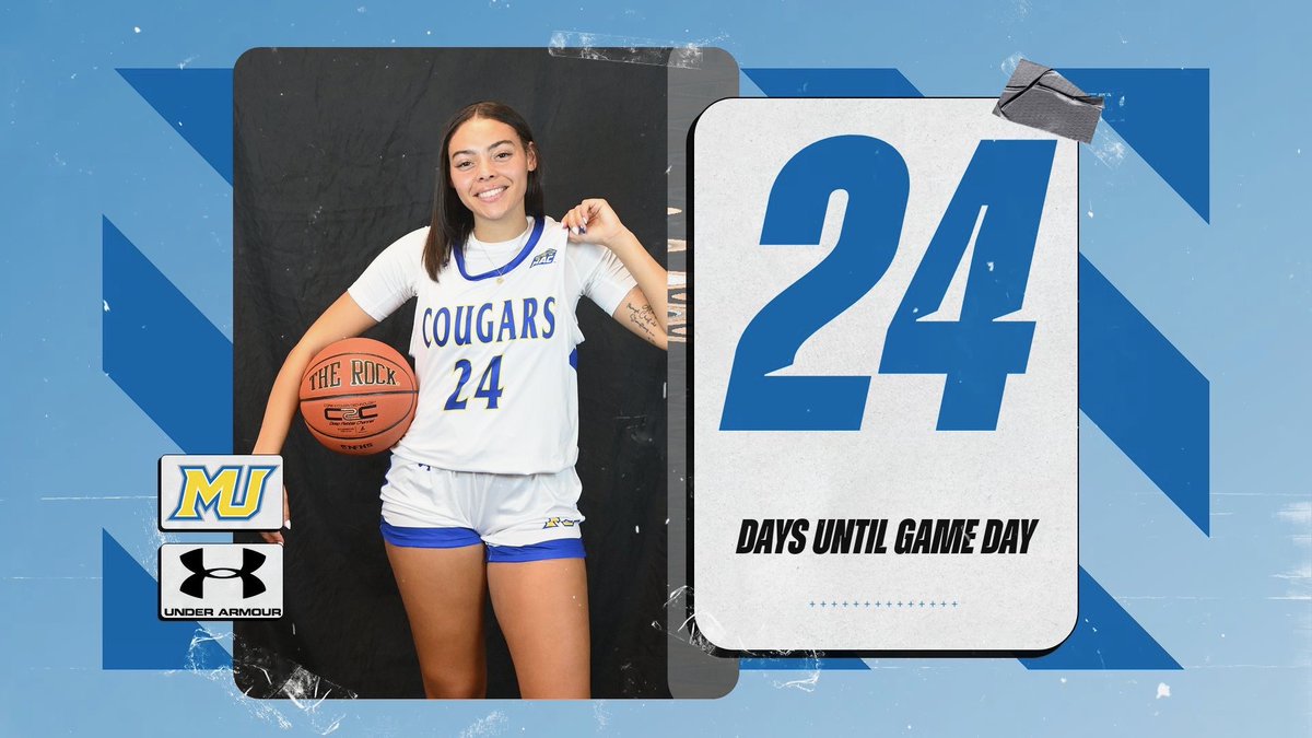 2️⃣4️⃣Days until Game Day!🏀 #RollCougs