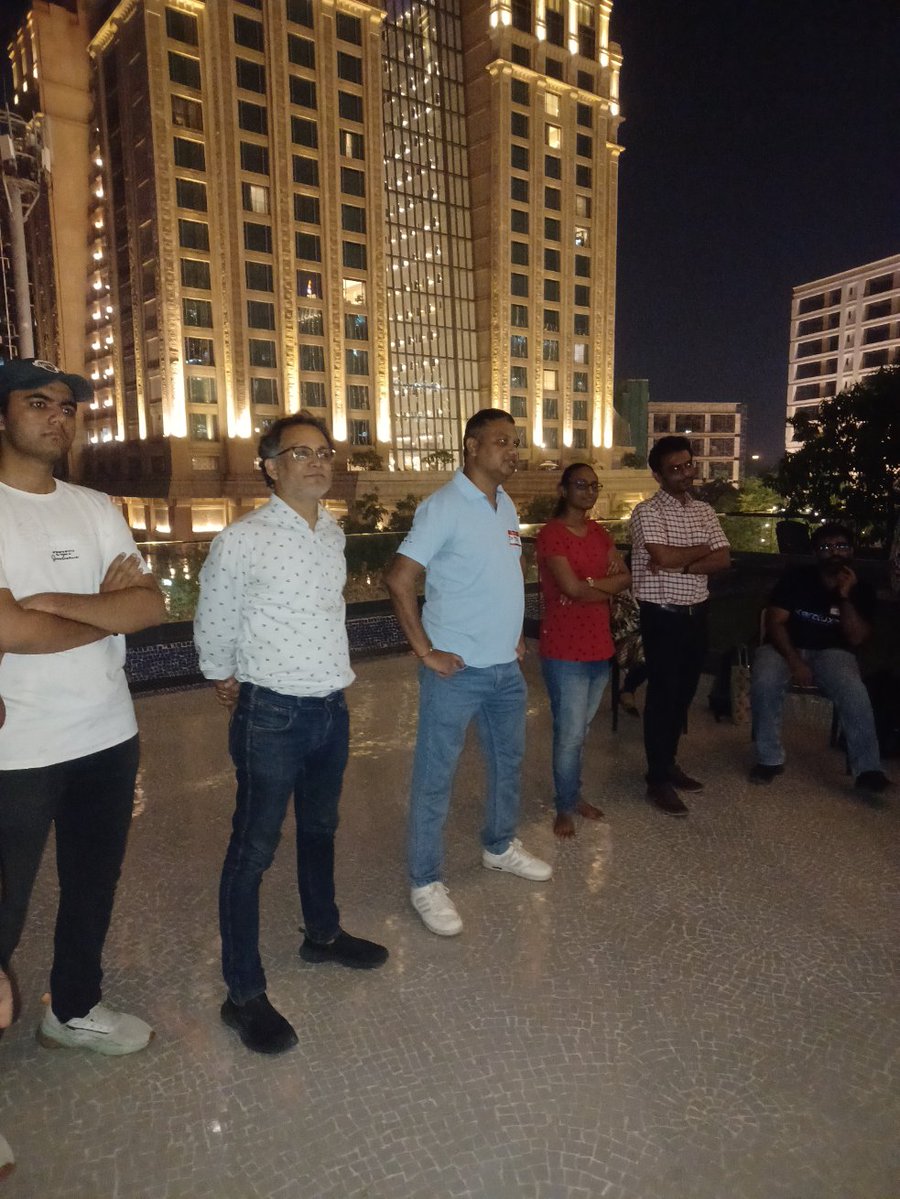 Pranav Vasavada 🇮🇳 (@pmvasavada) on Twitter photo આભાર <a href="/xamdavad/">xahmedabad</a> <a href="/kumarmanish9/">Kumar Manish</a> <a href="/jatin10/">Jatin Chaudhary</a> Diwali 🪔 X meet up ના સુંદર આયોજન માટે.
X માધ્યમ દ્વારા જોડાયેલા મિત્રો સાથે ઑફલાઇન મુલાકાત અને એમના વિચારો જાણવાનો મોકો મળ્યા.
<a href="/AhmedabadWR/">Ahmedabad Junction</a> <a href="/PalashUpadhyay8/">Palash Upadhyay</a> આભાર <a href="/xamdavad/">xahmedabad</a> <a href="/kumarmanish9/">Kumar Manish</a> <a href="/jatin10/">Jatin Chaudhary</a> Diwali 🪔 X meet up ના સુંદર આયોજન માટે.
X માધ્યમ દ્વારા જોડાયેલા મિત્રો સાથે ઑફલાઇન મુલાકાત અને એમના વિચારો જાણવાનો મોકો મળ્યા.
<a href="/AhmedabadWR/">Ahmedabad Junction</a> <a href="/PalashUpadhyay8/">Palash Upadhyay</a>