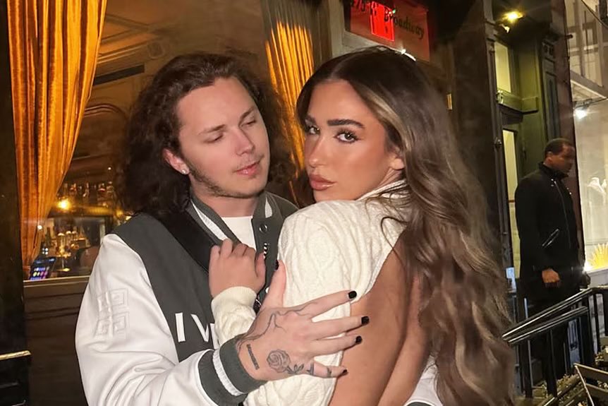 Ariana Biermann and Hudson broke up