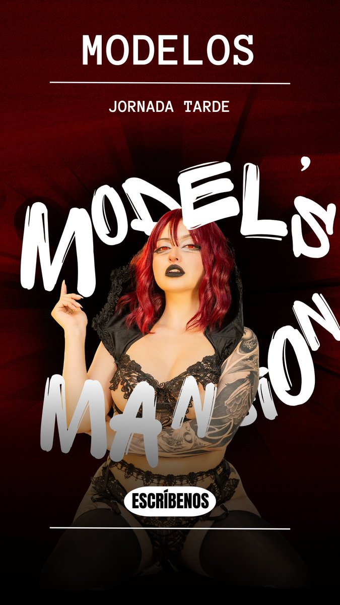 ModelMansion01's tweet photo. SE PARTE DE ESTA GRAN FAMILIA <3 https://t.co/8W2hTPe35B
