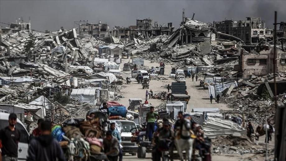 Gaza City, Palestine