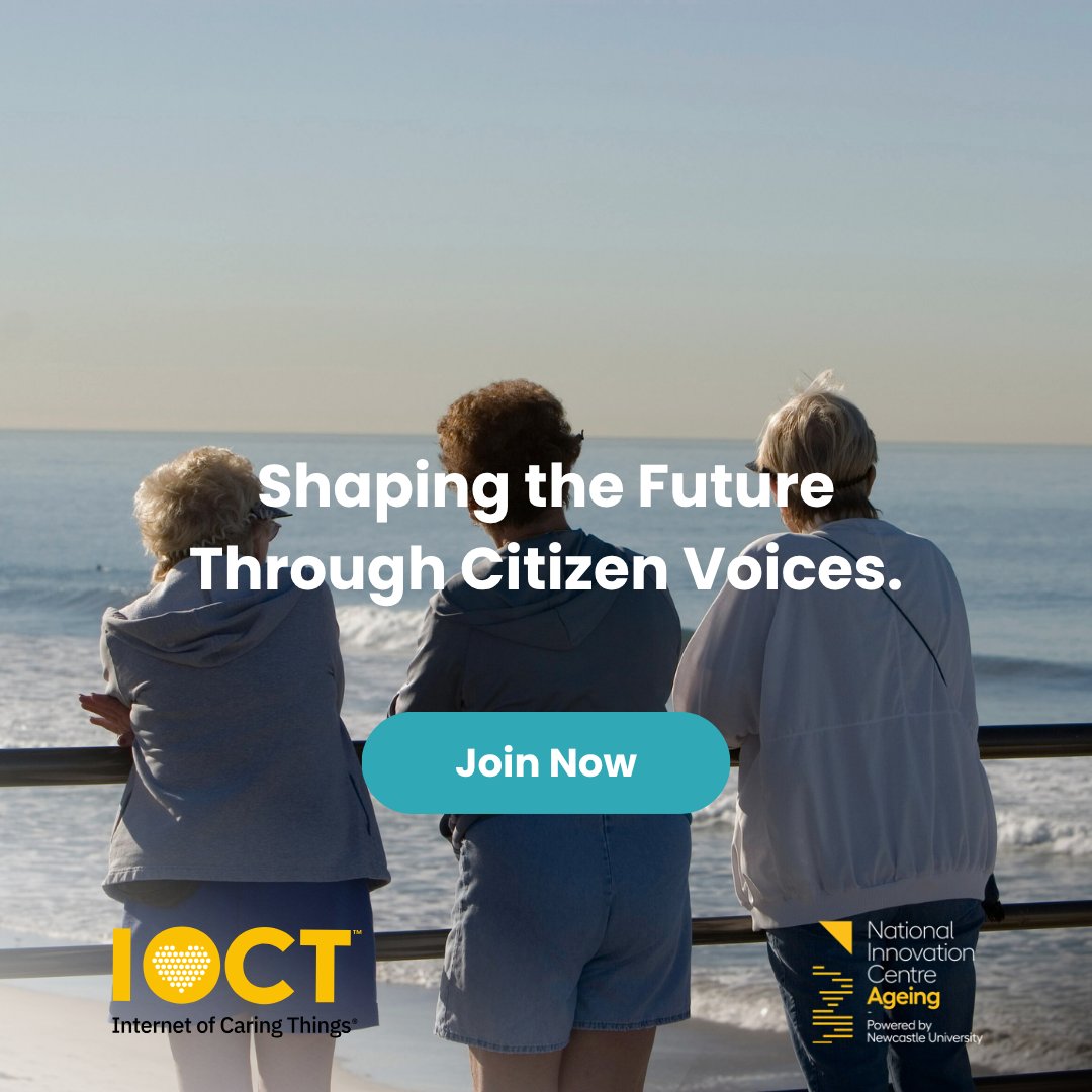 The best innovation starts with listening. That's why we help North East businesses connect with real people sharing experiences and knowledge to shape products that support healthier, longer lives.

Together, we can make a real difference. Learn more: ioct.uknica.co.uk