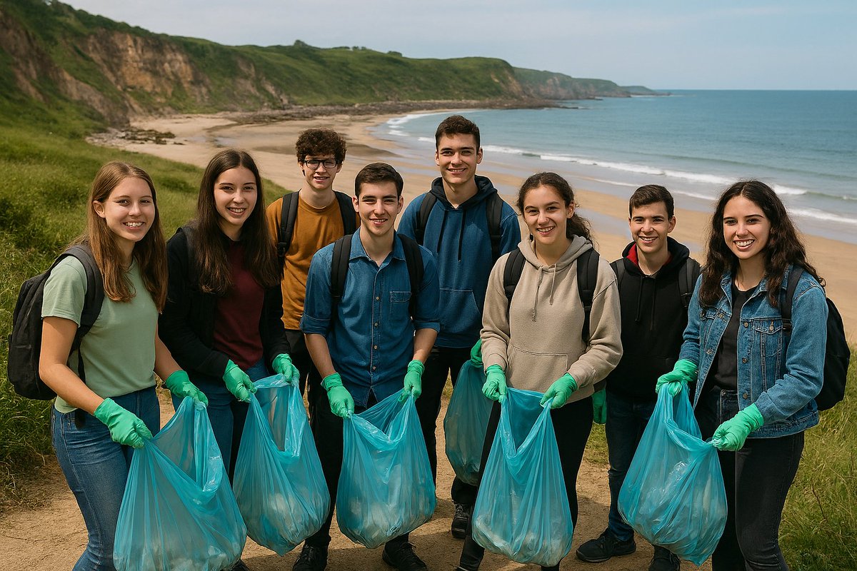 4ESO y 1BACH participó en el <a href="/programaprovoca/">PROVOCA</a>, iniciativa del <a href="/cantabriaes/">Gobierno Cantabria</a> que busca involucrar a la ciudadanía en la protección del medio ambiente. Actividad organizada por el dto. de Biología que transcurrió por un itinerario desde el cabo de Oyambre hasta la ría de la Rabia.