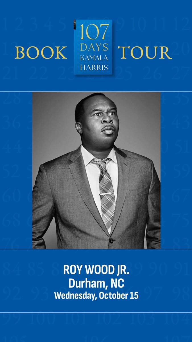 Durham, <a href="/roywoodjr/">Roy Wood Jr- Ex Jedi</a> and I will see you tomorrow!