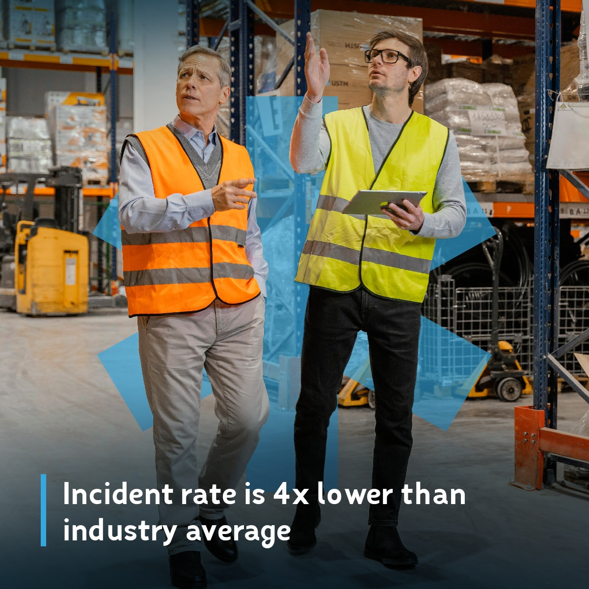 AllegianceStaff's tweet image. We take safety seriously. 

That’s why our incident rate is 4x lower than the industry average, and companies like yours trust us to fill out their workforce.  

Learn more about our commitment to compliance. tinyurl.com/83nfhb74 

#WorkforceOptimization
