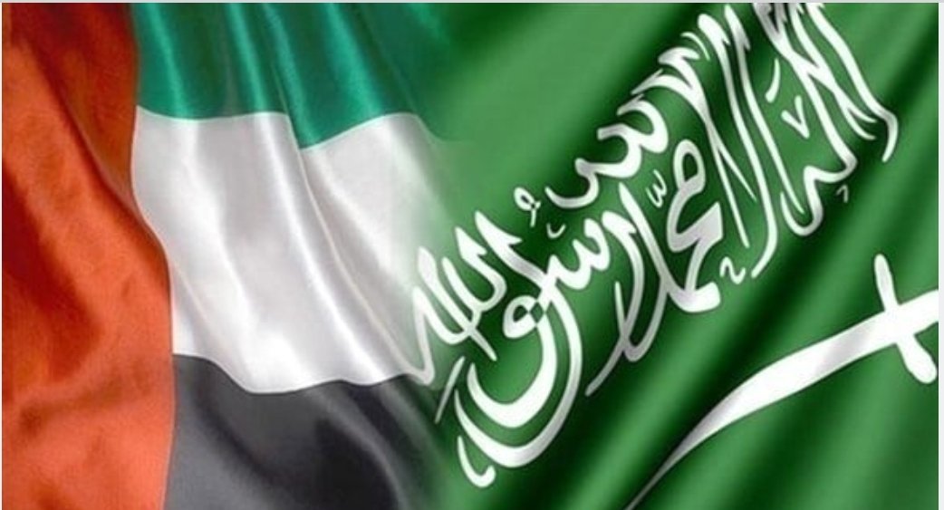 بالتوفيق ✌️ للأخضر السعودي 🇸🇦 في مواجهة #العراق وأيضا بالتوفيق للأبيض الإماراتي🇦🇪 في مواجهة راعية الاrهاب #قطر.

#السعوديه_العراق
#الامارات #قطر_الامارات