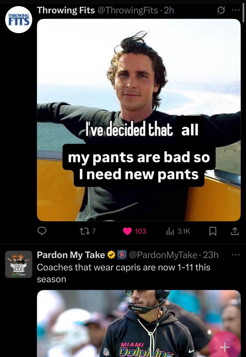 Flap_Flaps's tweet image. The algorithm knows.