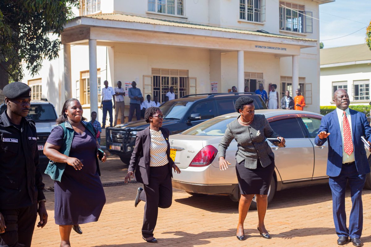 UgandaSickle's tweet photo. Today, the minister of Health @JaneRuth_Aceng commissioned the wellness clinic at Lira Regional Referral Hospital.  @cphluganda @MinofHealthUG . https://t.co/fWjMp0RuRg