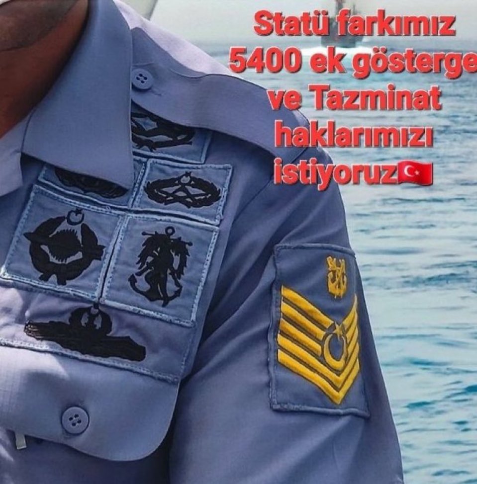 #ZaferinAdıAstsubaylar