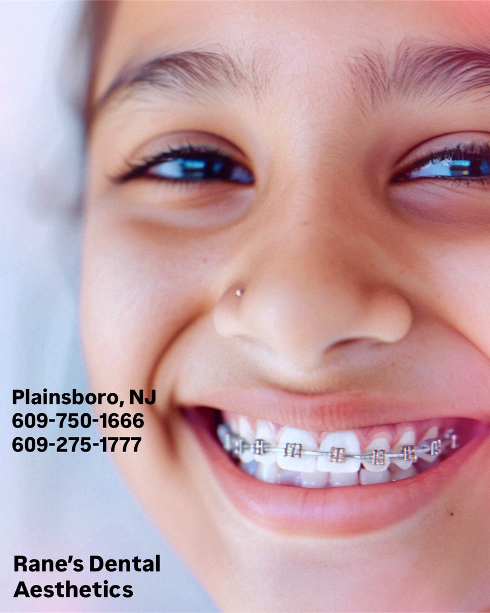 DrRane's tweet photo. Smiling our way through #tuesday one bracket at a time 🦷😊 #orthodontist #plainsboro #braces #invisalign 
https://t.co/TyI0pBhHj8 #tuesdayvibe #NewJersey #TuesdayMotivaton https://t.co/bA0Q6MViAf