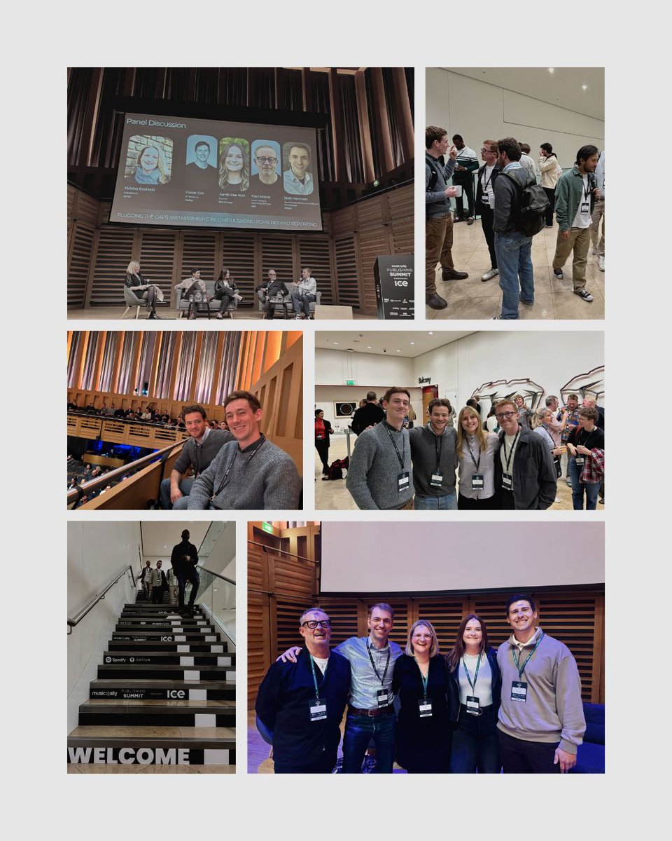 Great day at the <a href="/MusicAlly/">Music Ally</a> Publishing Summit! 🎶 

Our VP Mark Vermaat joined the closing panel to discuss where money leaks from the music ecosystem &amp; how to plug those gaps.

🟡 Metadata challenges
🟡 YouTube conflicts → $$ in escrow
🟡 Fraud &amp; AI impact
#MusicPublishing