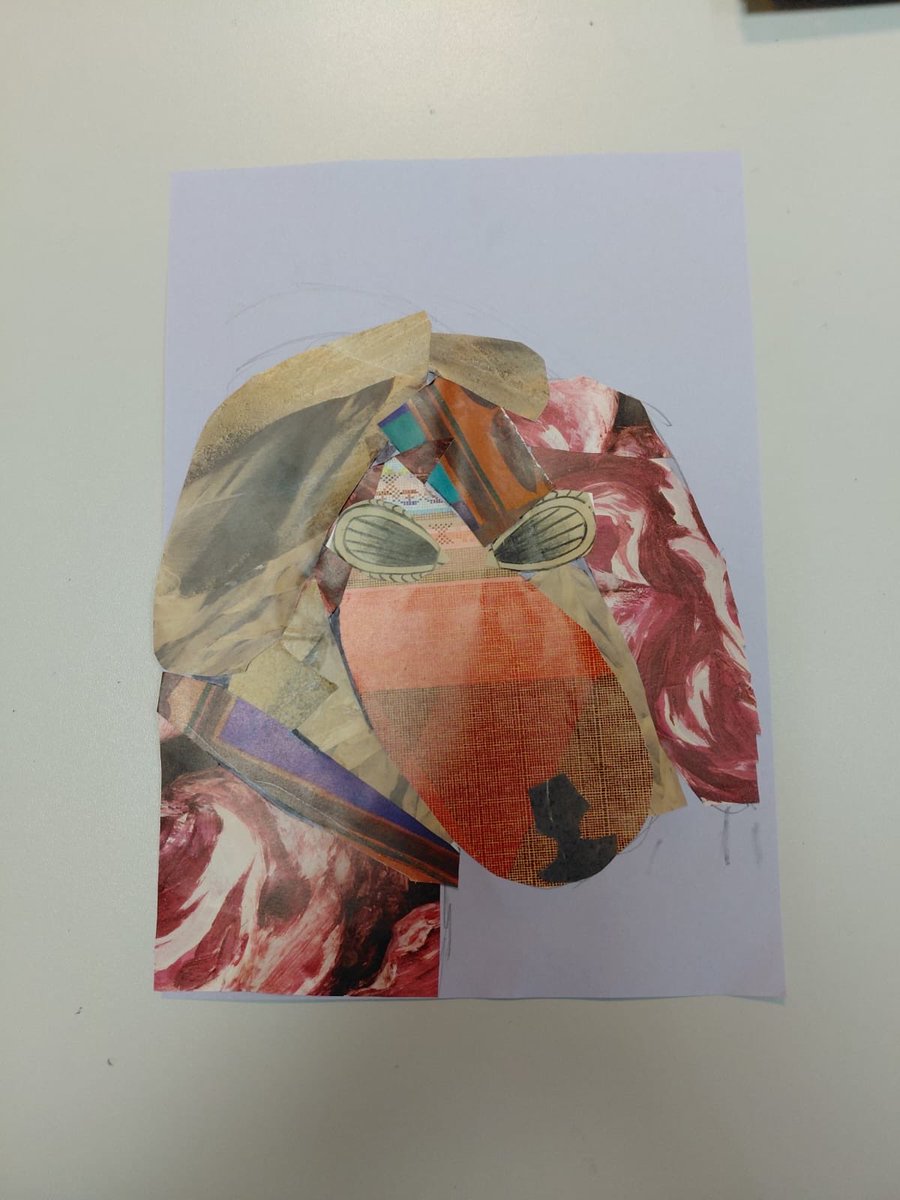 PCAOracle's tweet image. As part of their college links offer, some of our students have been looking at storytelling through collage. Here's some of the fantastic examples they have created far. @PCABlackpool