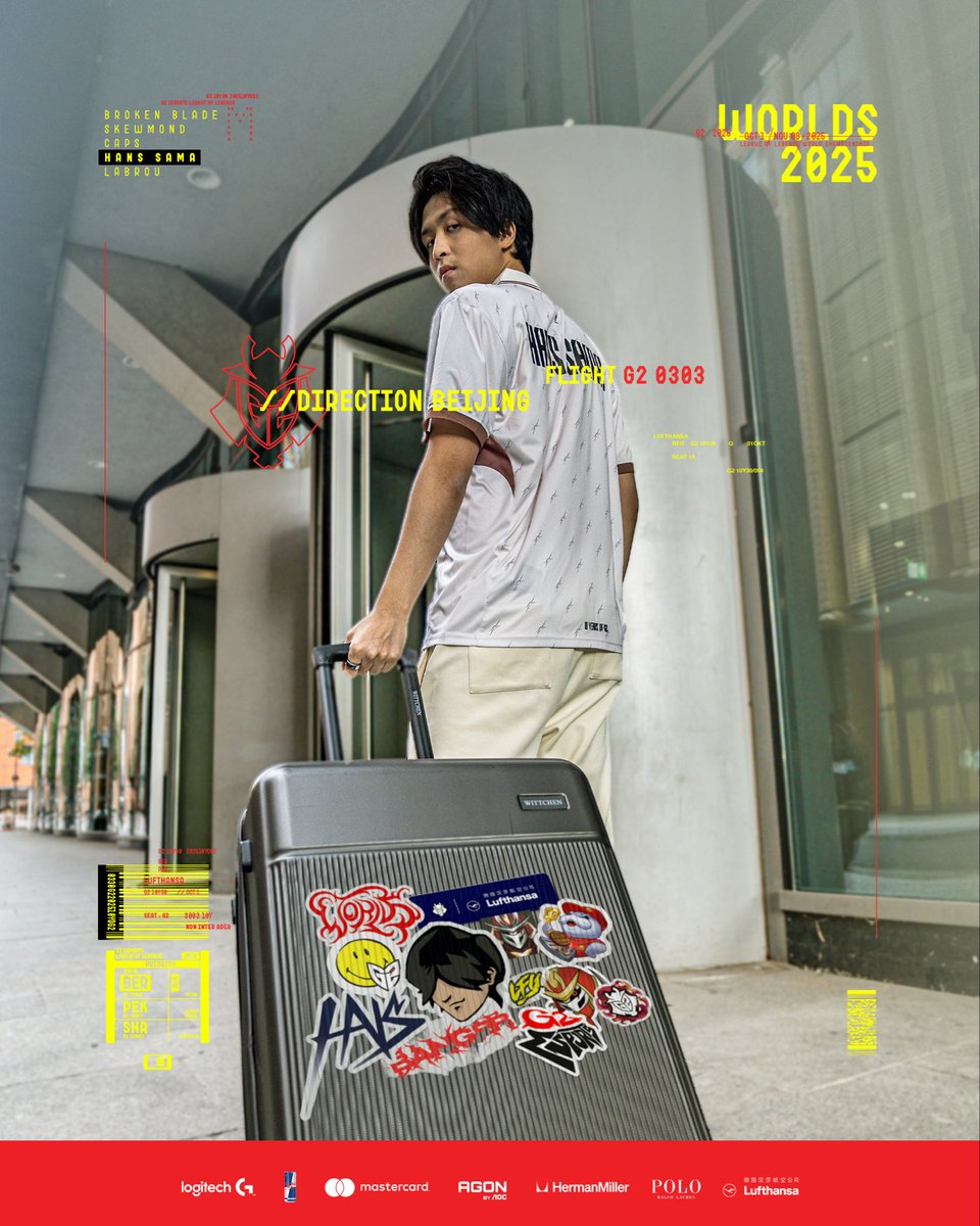 The run starts tomorrow