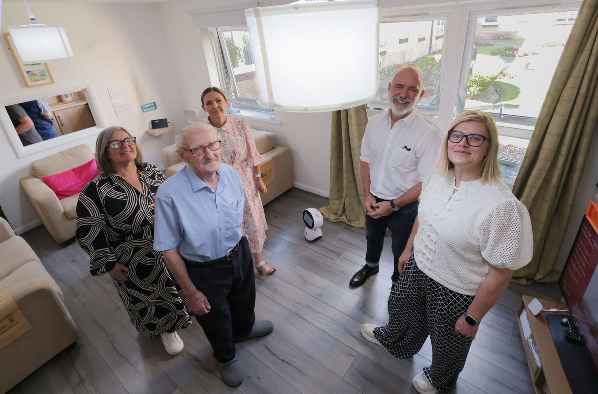 Want to live independently for longer? In partnership with @Bernicia Living, the Longevity Home lets you see and try innovations that support daily life and wellbeing.🏠

📅 Join a tour: eventbrite.co.uk/e/longevity-ho… 

#LongevityHome #SmartLiving #AgeingIntelligence #NorthEastCA