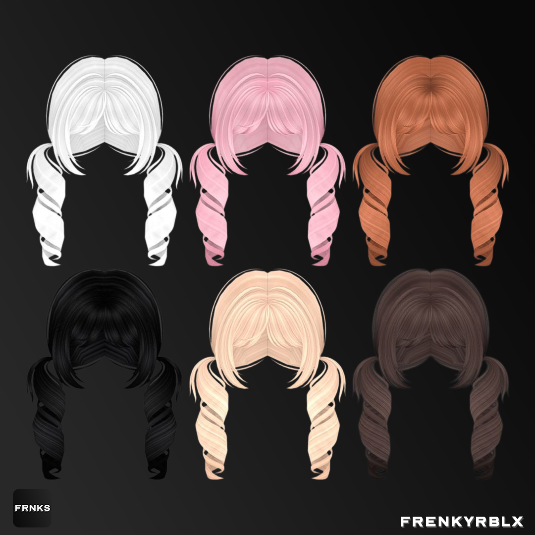 FrenkyRBLX's tweet image. NEW Curly Pigtails on FRNKS Group🔥
Check them here:roblox.com/catalog?Catego…
#ROBLOX #RobloxDev #robloxugc #UGCcreator #ugccommunity #ugchair