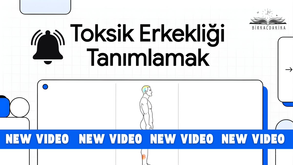 Yapay zekâ artık üretim süreçlerimizin ortağı. Fakat asıl asıl mesele "onunla nasıl çalışıyoruz?" sorusunda gizli. birkacdakika'nın henüz adını koyamadığımız asistanı ilk videosunu hazırladı 🎥 

“Toksik Erkeklik Nedir?” sorusuna, alandaki bir makaleden yola çıkarak yanıt arıyor.
