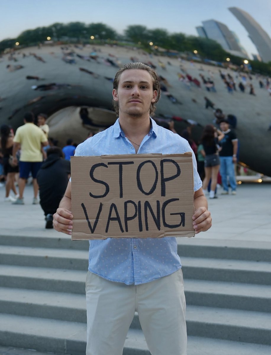 and start smoking cigarettes