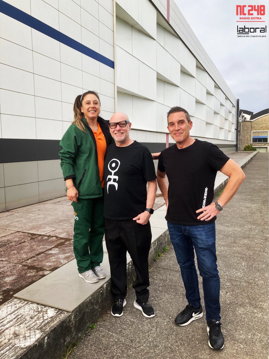 🔴 #endirecto 🔴 MP5 ELEKTRONISCHE hasta las 19:30 CEST|UTC+2 youtube.com/watch?v=jLXBOf…

⚫️ Powered by #Ecler y <a href="/LABoral/">LABoral Centro de Arte y Creación Industrial</a>