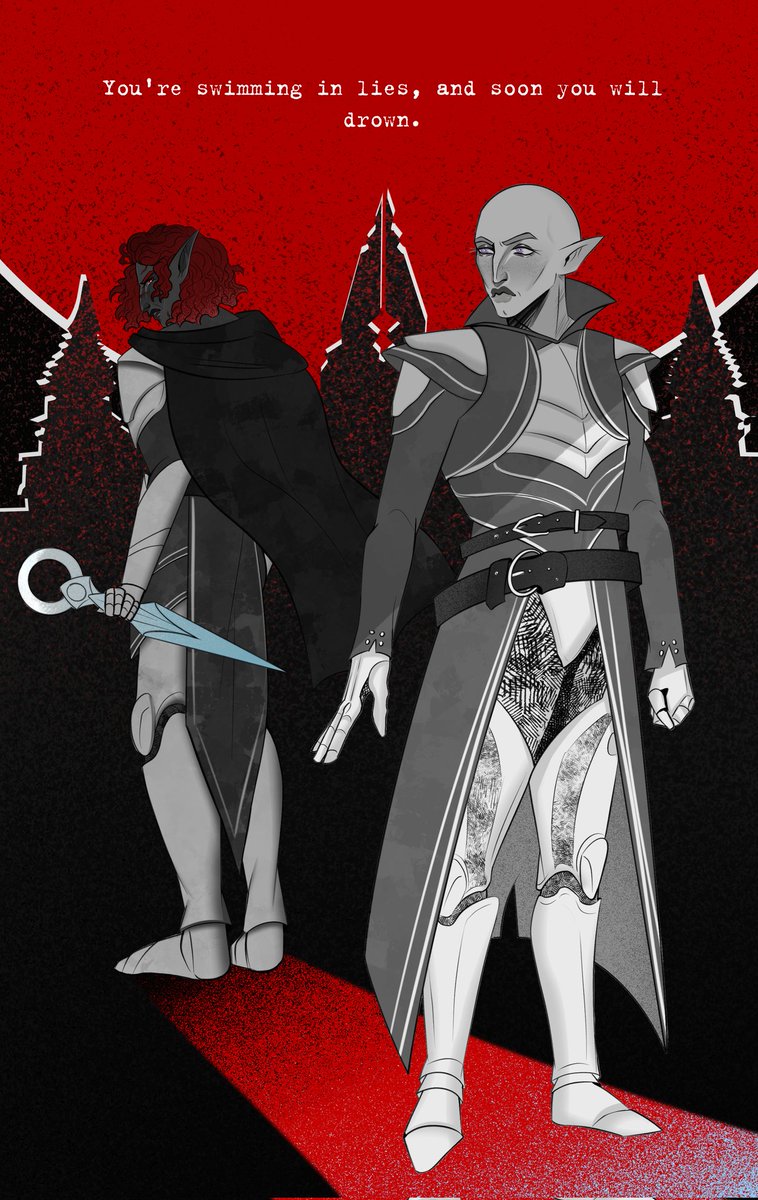 enemies to unlikely colleagues sort of pipeline 

#dragonage #inktober