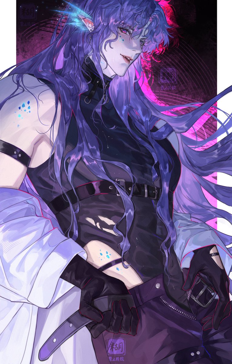 #LoveandDeepspace #Rafayel #恋と深空  #恋与深空 #祁煜