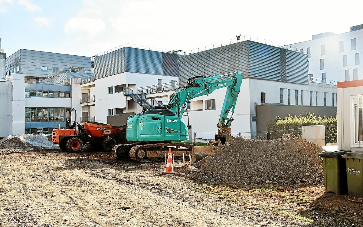 Top départ du chantier du futur institut de cancérologie de Lorient
➡️ go.letelegramme.fr/NeHF
