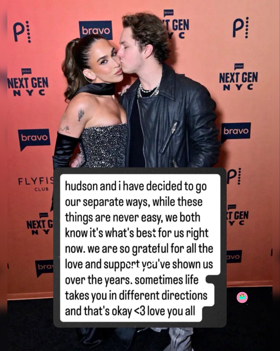 ARIANA AND HUDSON HAVE CALLED IT QUITS! RENEW #NEXTGENNYC IMMEDIATELY!