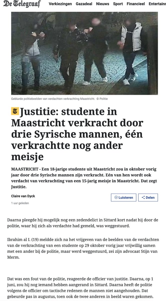 Zedendelict na politie-ingreep