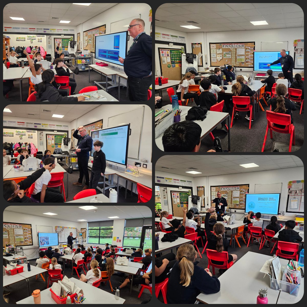 Yr5 had a visitor yesterday- a local magistrate came to explain how the legal system works. Everyone was intrigued; the children had many questions and ideas to share. It was a great insight into the justice system - a sneaky peak ahead to our future topic of Crime &amp; Punishment.