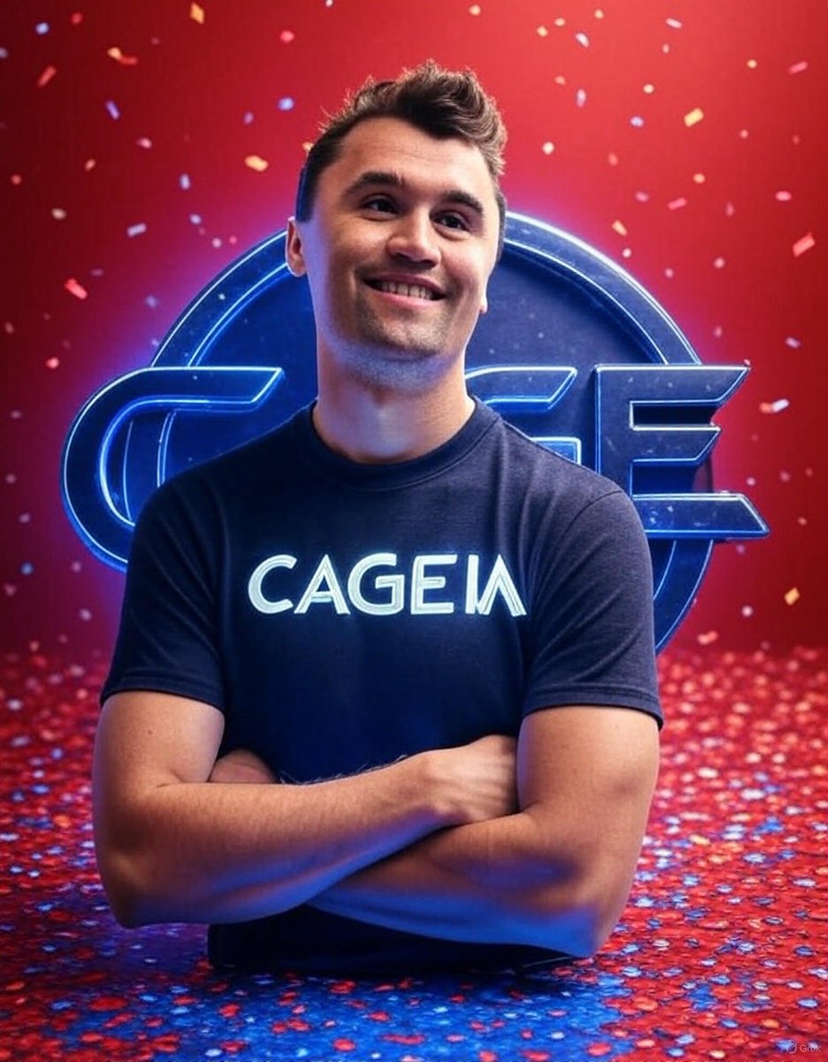 CyberAgeToken's tweet photo. Happy Birthday to the one and only @charliekirk11 ! Rocking red today in honor of your big day and all the fire you’ve brought to the conservative movement. Keep inspiring us! 🇺🇸 #CharlieKirkBirthday #TurningPointUSA
#CyberAgeEmporium https://t.co/ECUI6cRWi5