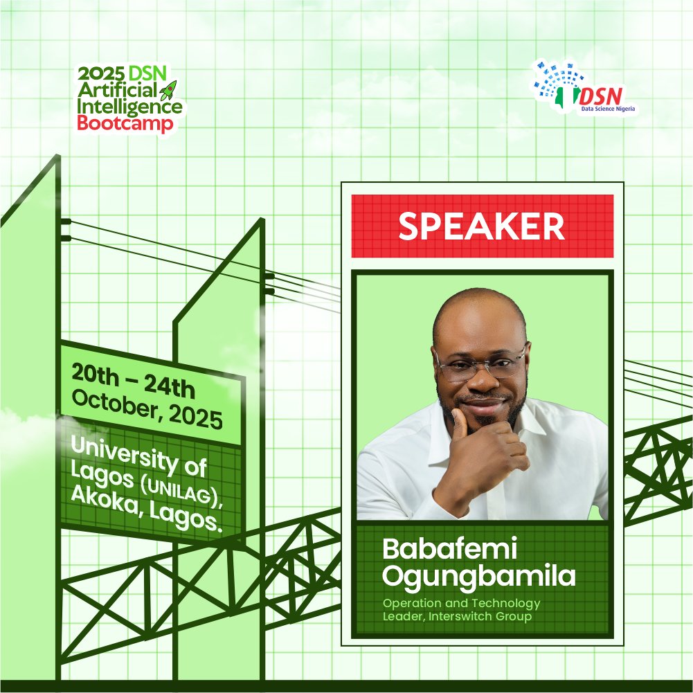dsn_ai_network's tweet image. Long before Africa’s fintech boom became a global case study, Babafemi Ogungbamila (@babafemio) was already building the systems that powered it. From his early days writing code and designing banking software to now leading technology and operations at @InterswitchGRP , his…