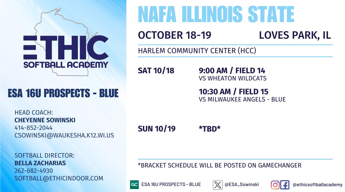 ESA 16U Prospects - Blue tweet media