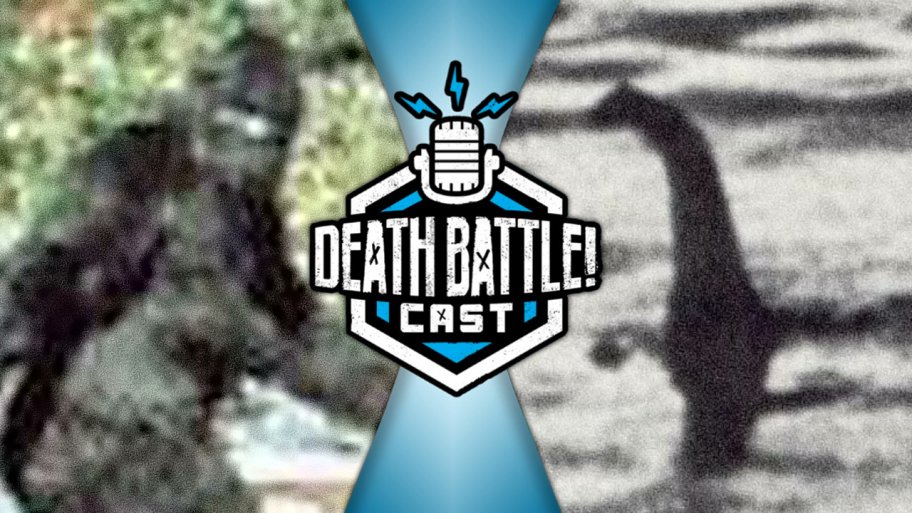 DEATHBATTLE's tweet image. We&apos;re less than 1 hour away from the greatest debate known to man.

Bigfoot... Loch Ness Monster...

Who wins a #DeathBattle????
👁️👄👁️