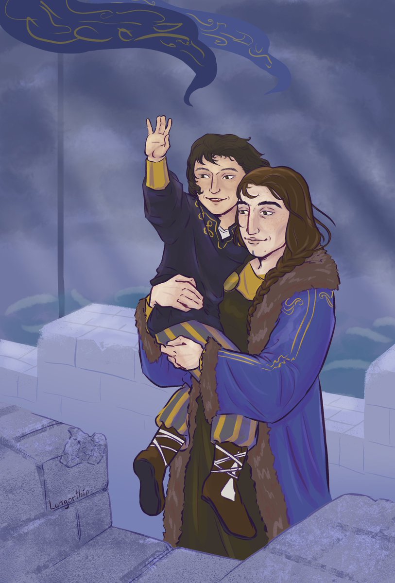 Day 3: Childhood 

Meeting ships returning from war

[#Theonweek #украрт]