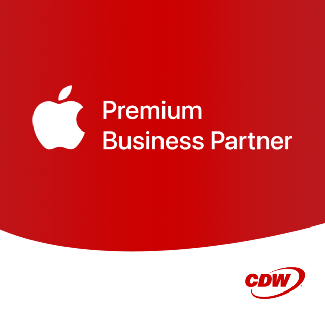 Proud to share <a href="/CDWCorp/">CDW Corporation</a> is now an <a href="/Apple/">Apple</a> Premium Business Partner. Our Apple practice team will help transform the way you work. More here: dy.si/M5t9SE2
