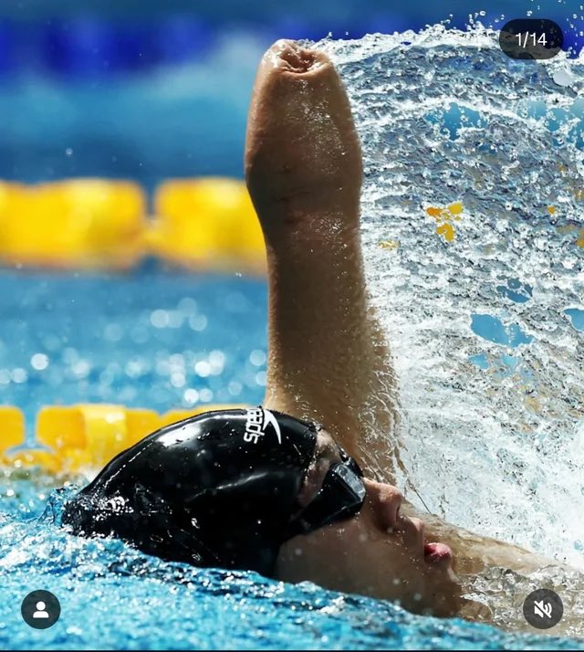 youknowmearound's tweet image. Inspirational Pic from Para swimming
championship 2025