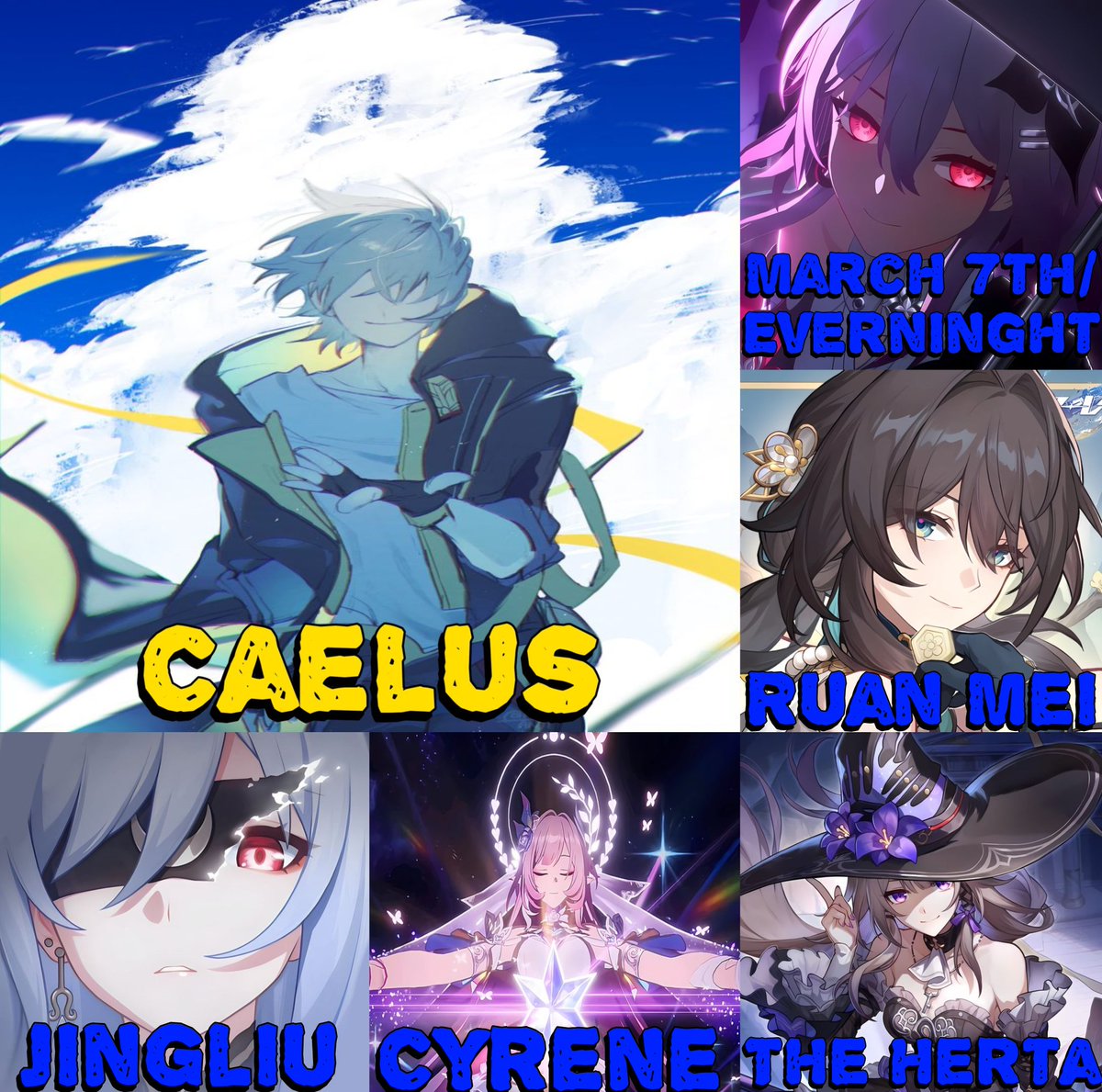 Khaslana_Uchiha's tweet photo. Caelus x Ice Type Women
#caemarch #caemei #caerta #caerene #caeliu #HonkaiStarRail https://t.co/2jz2EUSBhs