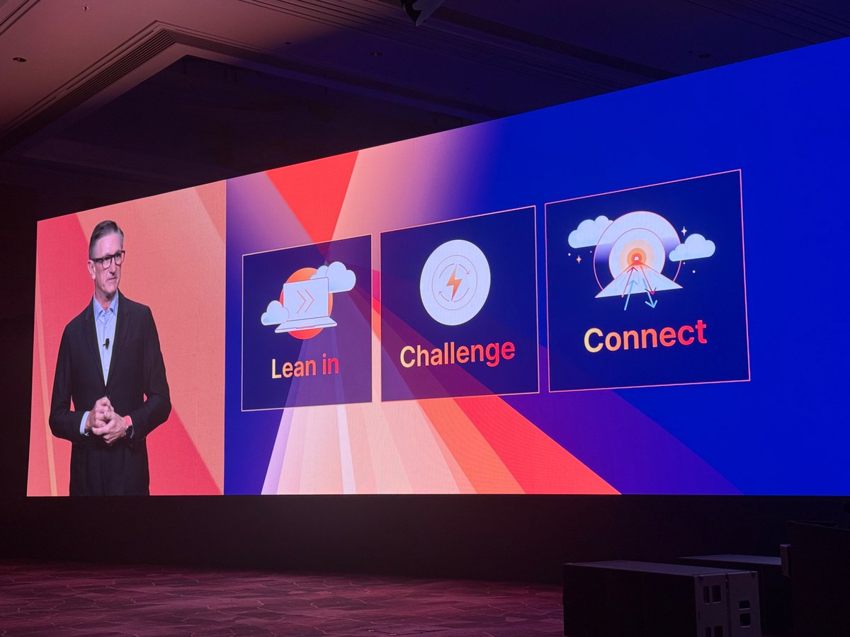 It’s time! <a href="/Cloudflare/">Cloudflare</a> Connect 2025 is kicking off with <a href="/eastdakota/">Matthew Prince 🌥</a>. I love spending time with our customers, partners, and community. Excited for the next few days full of great sessions and some fun surprises #CloudflareConnect